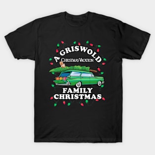 Griswold Xmas Vacation Station Wagon T-Shirt